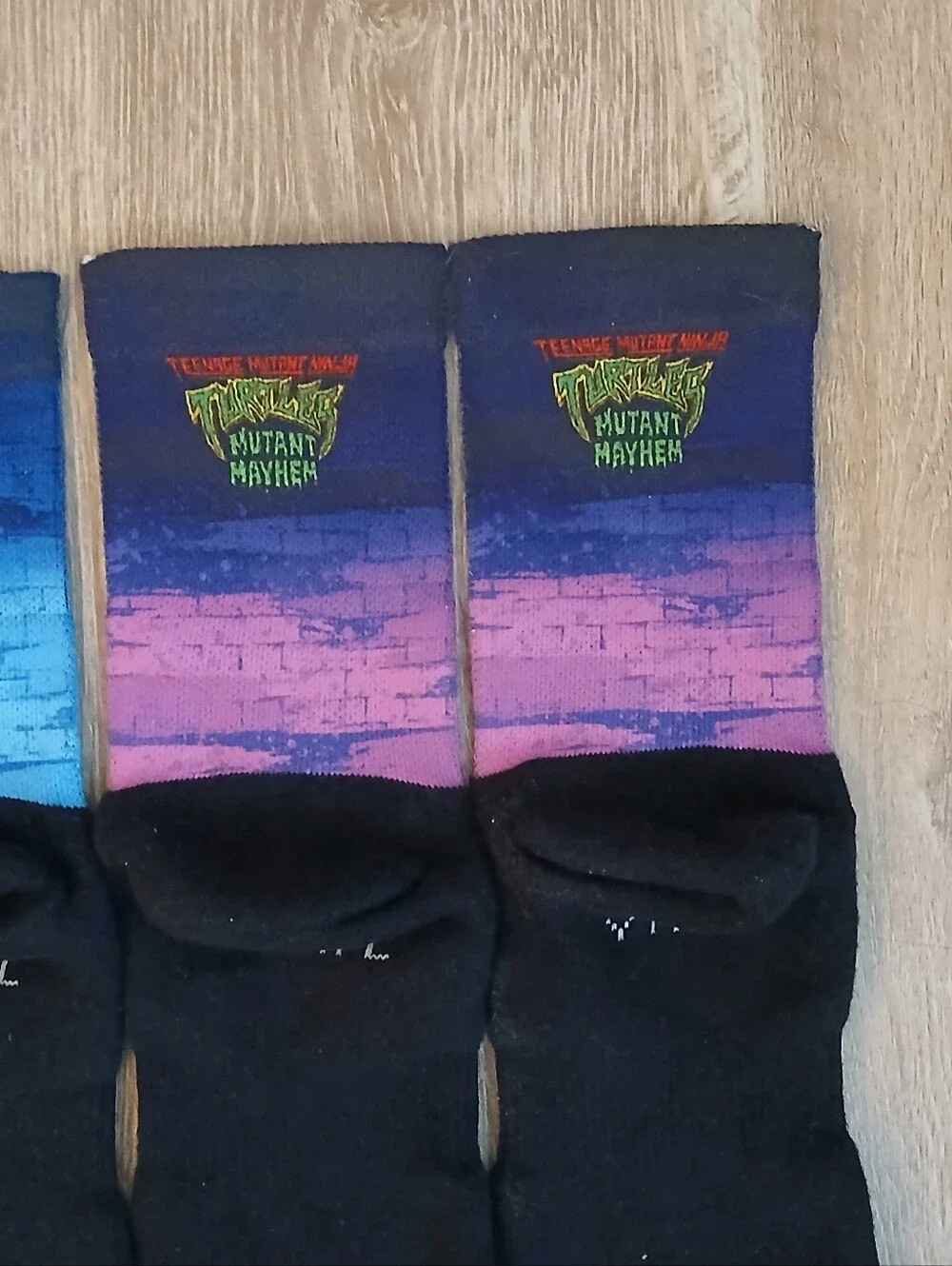 Rock 'Em Socks Teenage Mutant Ninja Turtles Youth Socks